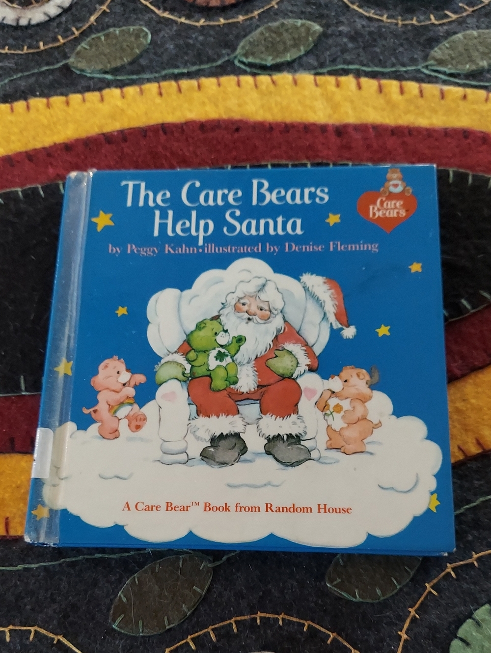 ❤️ The Care Bears Help Santa Hardcover Book